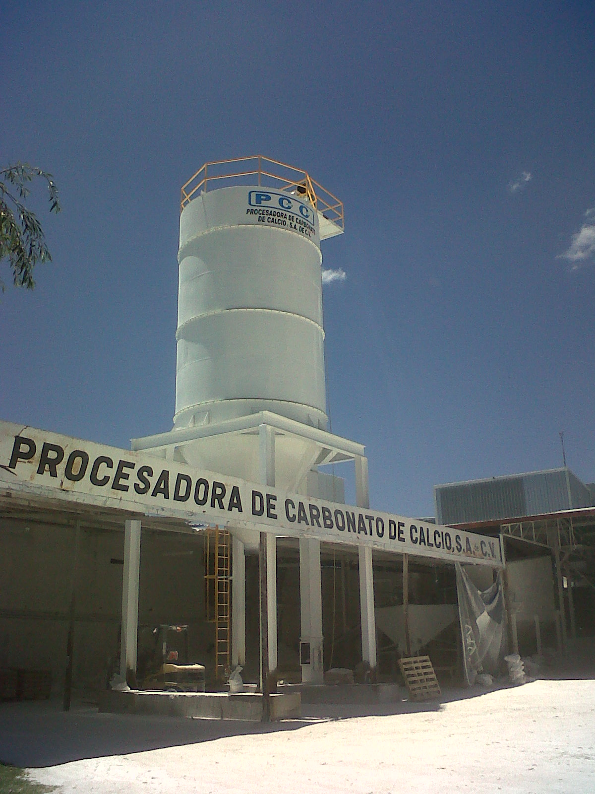 Instalaciones de la fábrica